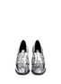 Figure View - Click To Enlarge - STELLA MCCARTNEY - 'Hackney' mirror eco leather block heel loafers