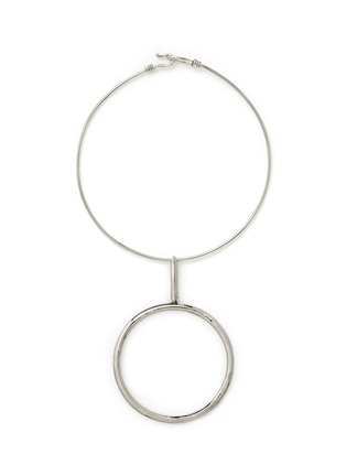 Main View - Click To Enlarge - STELLA MCCARTNEY - Double ring necklace