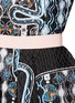 Detail View - Click To Enlarge - PETER PILOTTO - 'Circle' pinball print waffle crepe dress