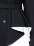 Detail View - Click To Enlarge - THEORY - 'Jester' asymmetric pleat hem jacket