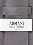 Detail View - Click To Enlarge - ARMANI COLLEZIONI - Bird jacquard silk tie