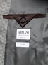  - ARMANI COLLEZIONI - Virgin wool-silk houndstooth suit