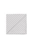 Main View - Click To Enlarge - ARMANI COLLEZIONI - Diagonal stripe silk pocket square