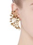 Figure View - Click To Enlarge - ERICKSON BEAMON - 'Stratosphere' pearl crystal branch ear cuffs