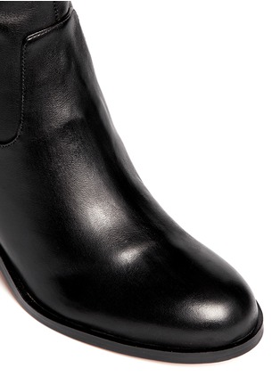 Detail View - Click To Enlarge - SAM EDELMAN - 'Joplin' leather boots