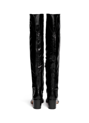 Back View - Click To Enlarge - SAM EDELMAN - 'Joplin' leather boots
