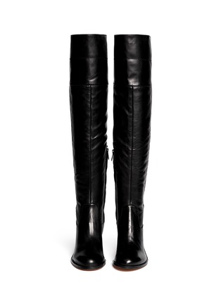 Figure View - Click To Enlarge - SAM EDELMAN - 'Joplin' leather boots