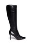Main View - Click To Enlarge - GIANVITO ROSSI - Point toe leather boots