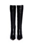 Figure View - Click To Enlarge - GIANVITO ROSSI - Point toe leather boots