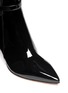 Detail View - Click To Enlarge - GIANVITO ROSSI - Patent leather Chelsea boots
