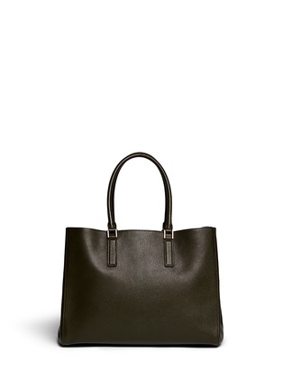 Back View - Click To Enlarge - ANYA HINDMARCH - 'Ebury Large Featherweight' leather tote
