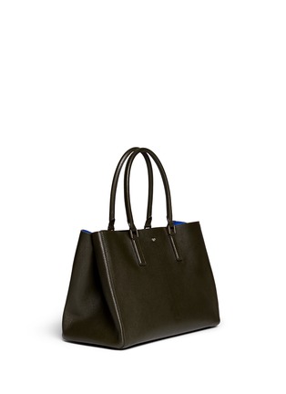 Front View - Click To Enlarge - ANYA HINDMARCH - 'Ebury Large Featherweight' leather tote