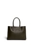 Main View - Click To Enlarge - ANYA HINDMARCH - 'Ebury Large Featherweight' leather tote