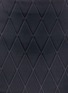 Detail View - Click To Enlarge - NEIL BARRETT - Diamond neoprene mini skirt
