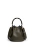 Back View - Click To Enlarge - ANYA HINDMARCH - 'Vaughan Crossbody' leather bucket bag