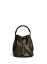 Main View - Click To Enlarge - ANYA HINDMARCH - 'Vaughan Crossbody' leather bucket bag
