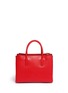 Back View - Click To Enlarge - ANYA HINDMARCH - 'Ebury' small soft leather tote