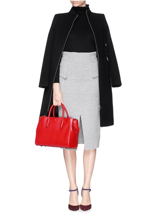 Figure View - Click To Enlarge - ANYA HINDMARCH - 'Ebury' small soft leather tote