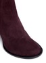 Detail View - Click To Enlarge - ANN DEMEULEMEESTER - Suede ankle boots
