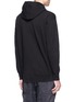 Back View - Click To Enlarge - THE VIRIDI-ANNE - Cotton jersey hoodie