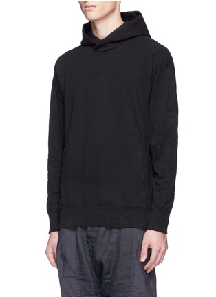 Front View - Click To Enlarge - THE VIRIDI-ANNE - Cotton jersey hoodie