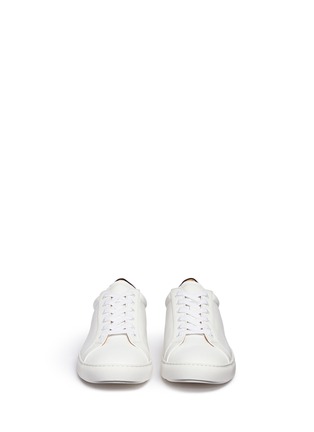 Front View - Click To Enlarge - BING XU - 'Wimbledon' leather tennis sneakers