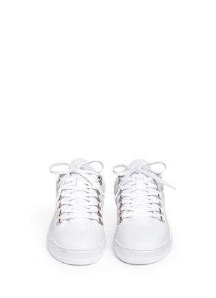 Front View - Click To Enlarge - FILLING PIECES - 'Mountain Cut' leather sneakers