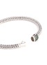 Detail View - Click To Enlarge - JOHN HARDY - Tsavorite silver woven chain bracelet