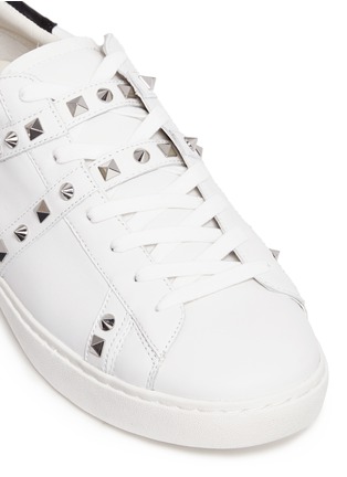 Detail View - Click To Enlarge - ASH - 'Podium' stud leather sneakers