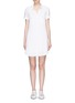 Main View - Click To Enlarge - JAMES PERSE - 'Utility' linen shirt dress
