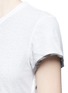 Detail View - Click To Enlarge - JAMES PERSE - Recycled cotton vintage T-shirt dress