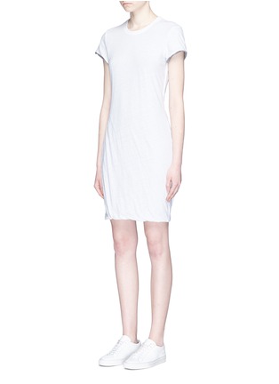 Front View - Click To Enlarge - JAMES PERSE - Recycled cotton vintage T-shirt dress