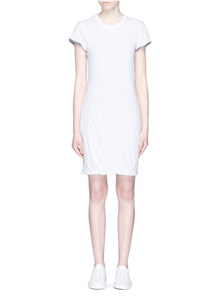 Main View - Click To Enlarge - JAMES PERSE - Recycled cotton vintage T-shirt dress