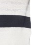 Detail View - Click To Enlarge - JAMES PERSE - Stripe silk blend sweater