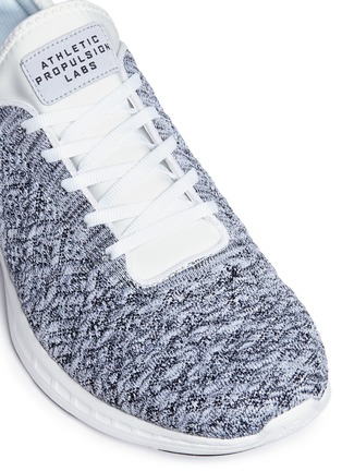Detail View - Click To Enlarge - ATHLETIC PROPULSION LABS - 'TechLoom Phantom' mélange knit sneakers