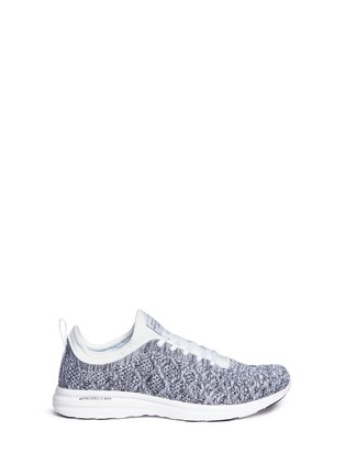 Main View - Click To Enlarge - ATHLETIC PROPULSION LABS - 'TechLoom Phantom' mélange knit sneakers