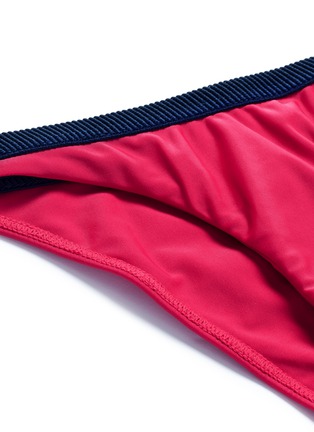 Detail View - Click To Enlarge - RYE  - 'Shimmy' colourblock bikini set