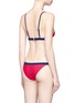 Back View - Click To Enlarge - RYE  - 'Shimmy' colourblock bikini set