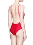 Back View - Click To Enlarge - RYE  - 'Sassy' one-piece swimsuit