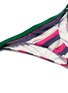 Detail View - Click To Enlarge - RYE  - 'Sparks' stripe bikini set