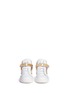 Figure View - Click To Enlarge - 73426 - 'Nicki Junior' double zip leather toddler sneakers