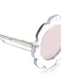 Detail View - Click To Enlarge - SONS + DAUGHTERS - 'Pixie' kids acetate floral frame sunglasses