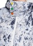 Detail View - Click To Enlarge - BURTON - x L.A.M.B. 'Bolan' Paint Crackle print down snowboard jacket