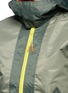 Detail View - Click To Enlarge - BURTON - x L.A.M.B. 'Cherry' bomber jacket with detachable down vest