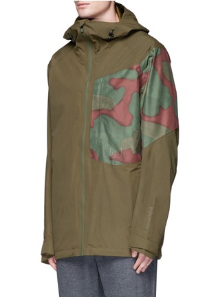 Front View - Click To Enlarge - BURTON - 'Boom' snowboard jacket