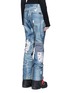 Back View - Click To Enlarge - BURTON - x L.A.M.B. 'Buju' patchwork denim print cargo snowboard pants