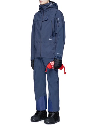Figure View - Click To Enlarge - BURTON - 'Hi-top' suspender snowboard pants