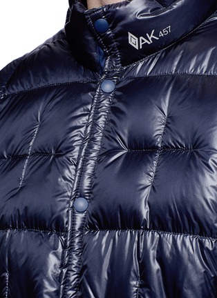 Detail View - Click To Enlarge - BURTON - Packable down puffer jacket