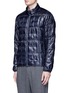 Front View - Click To Enlarge - BURTON - Packable down puffer jacket