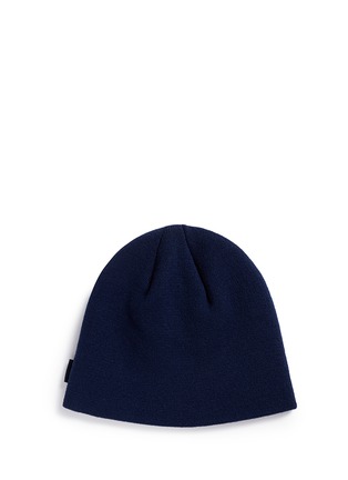 Figure View - Click To Enlarge - BURTON - Logo embroidered beanie